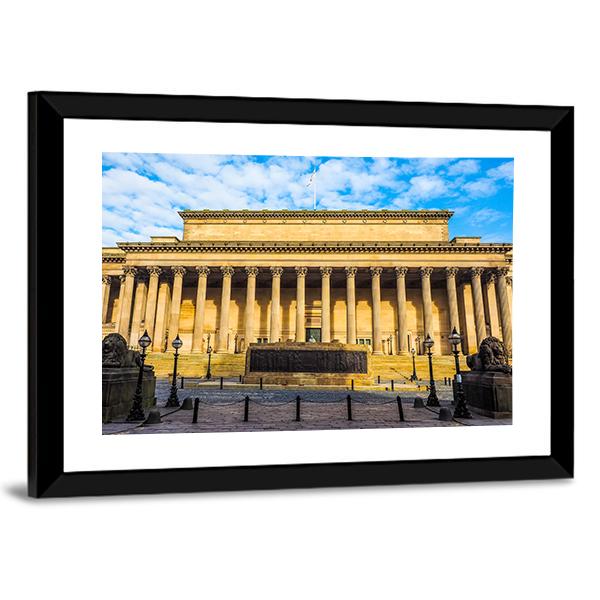 St George Hall Canvas Wall Art-3 Horizontal-Gallery Wrap-25" x 16"-Tiaracle