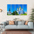 St John And Cathedral Of St Michael's Canvas Wall Art-5 Horizontal-Gallery Wrap-22" x 12"-Tiaracle