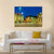 St Nicholas Square In Leicester Canvas Wall Art-5 Horizontal-Gallery Wrap-22" x 12"-Tiaracle