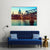 St Paul's Cathedral And Millennium Bridge Canvas Wall Art-1 Piece-Gallery Wrap-48" x 32"-Tiaracle