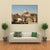 St Peter Basilica Rome Canvas Wall Art-5 Horizontal-Gallery Wrap-22" x 12"-Tiaracle