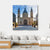 St Stephen's Basilica Canvas Wall Art-4 Square-Gallery Wrap-17" x 17"-Tiaracle