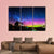 Star Trails And Aurora Light At Church Of Good Shepherd Canvas Wall Art-3 Horizontal-Gallery Wrap-25" x 16"-Tiaracle