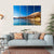 Stara Baska Village In Krk Island Canvas Wall Art-4 Horizontal-Gallery Wrap-34" x 24"-Tiaracle