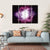 Stars Dust And Gas Nebula In A Far Galaxy Canvas Wall Art-5 Horizontal-Gallery Wrap-22" x 12"-Tiaracle