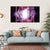 Stars Dust And Gas Nebula In A Far Galaxy Canvas Wall Art-5 Horizontal-Gallery Wrap-22" x 12"-Tiaracle