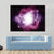 Stars Dust And Gas Nebula In A Far Galaxy Canvas Wall Art-4 Pop-Gallery Wrap-50" x 32"-Tiaracle