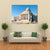 State Capitol In Oklahoma City Canvas Wall Art-1 Piece-Gallery Wrap-36" x 24"-Tiaracle