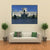 State Capitol Of Ohio Canvas Wall Art-1 Piece-Gallery Wrap-36" x 24"-Tiaracle