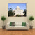 State Capitol Of Oklahoma Canvas Wall Art-1 Piece-Gallery Wrap-48" x 32"-Tiaracle