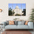 State Capitol Of Oklahoma Canvas Wall Art-4 Horizontal-Gallery Wrap-34" x 24"-Tiaracle