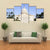 State Capitol Of Oklahoma Canvas Wall Art-1 Piece-Gallery Wrap-48" x 32"-Tiaracle