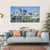 TN Skyline Canvas Wall Art-5 Horizontal-Gallery Wrap-22" x 12"-Tiaracle