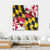 State Of Maryland Flag Canvas Wall Art-4 Square-Gallery Wrap-17" x 17"-Tiaracle