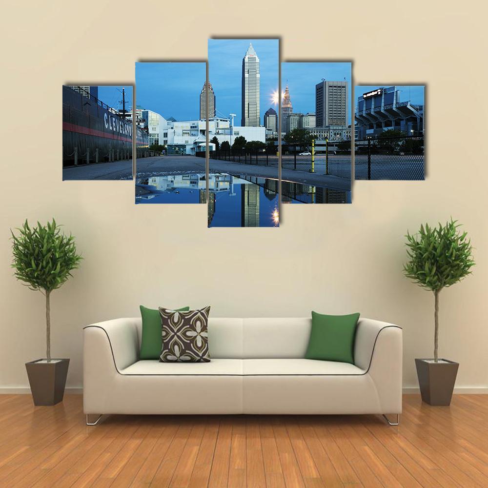 Steamship William G Mather Maritime Museum Canvas Wall Art-5 Star-Gallery Wrap-62" x 32"-Tiaracle