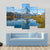 Stellisee Lake Canvas Wall Art-5 Pop-Gallery Wrap-47" x 32"-Tiaracle