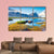 Stokksnes Headland Canvas Wall Art-3 Horizontal-Gallery Wrap-25" x 16"-Tiaracle