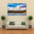 Strait Of Georgia Landscape Canvas Wall Art-3 Horizontal-Gallery Wrap-37" x 24"-Tiaracle