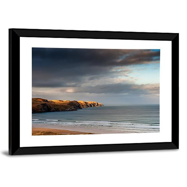 Strathy Bay To Strathy Point Canvas Wall Art-3 Horizontal-Gallery Wrap-25" x 16"-Tiaracle