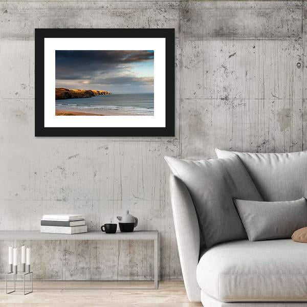 Strathy Bay To Strathy Point Canvas Wall Art-3 Horizontal-Gallery Wrap-25" x 16"-Tiaracle
