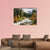 Stream & Forest Canvas Wall Art-5 Horizontal-Gallery Wrap-22" x 12"-Tiaracle