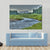 Stream In Summer Canvas Wall Art-4 Horizontal-Gallery Wrap-34" x 24"-Tiaracle