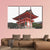 Street Around Kiyomizu Temple Canvas Wall Art-3 Horizontal-Gallery Wrap-37" x 24"-Tiaracle