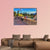 Street View In Queenstown New Zealand Canvas Wall Art-1 Piece-Gallery Wrap-48" x 32"-Tiaracle