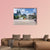 Street View Of Downtown In Leipzig Canvas Wall Art-1 Piece-Gallery Wrap-48" x 32"-Tiaracle