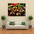 Stuffed Mushrooms And Vegetables Canvas Wall Art-5 Horizontal-Gallery Wrap-22" x 12"-Tiaracle