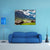 Stunning Cortina Di Ampezzo In Spring Canvas Wall Art-1 Piece-Gallery Wrap-48" x 32"-Tiaracle