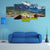 Stunning Cortina Di Ampezzo In Spring Canvas Wall Art-1 Piece-Gallery Wrap-48" x 32"-Tiaracle