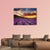 Stunning Landscape With Lavender Field At Sunrise Canvas Wall Art-4 Horizontal-Gallery Wrap-34" x 24"-Tiaracle