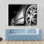 Stylish Car Canvas Wall Art-3 Horizontal-Gallery Wrap-37" x 24"-Tiaracle