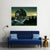 Stylish Robot Canvas Wall Art-5 Star-Gallery Wrap-62" x 32"-Tiaracle