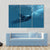 Submarine Beneath Polar Ice Canvas Wall Art-3 Horizontal-Gallery Wrap-25" x 16"-Tiaracle