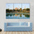 Sultan Ahmet Mosque With Reflection On Water In Istanbul Canvas Wall Art-3 Horizontal-Gallery Wrap-37" x 24"-Tiaracle