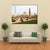 Sultan Qaboos Grand Mosque Muscat Canvas Wall Art-4 Horizontal-Gallery Wrap-34" x 24"-Tiaracle