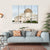 Sultan Qaboos Mosque Canvas Wall Art-4 Horizontal-Gallery Wrap-34" x 24"-Tiaracle
