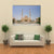 Sultan Taymoor Grand Mosque Canvas Wall Art-4 Horizontal-Gallery Wrap-34" x 24"-Tiaracle