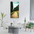 Summer Green Landscape Vertical Canvas Wall Art-1 Vertical-Gallery Wrap-12" x 24"-Tiaracle