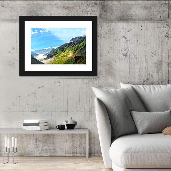 Summer In Mountains Of Kackars Panoramic Canvas Wall Art-1 Piece-36" x 12"-Tiaracle