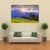 Summer Landscape In The Carpathian Mountains Canvas Wall Art-3 Horizontal-Gallery Wrap-37" x 24"-Tiaracle