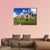 Summer Landscape Of Cir Group From Gardena Pass Canvas Wall Art-5 Horizontal-Gallery Wrap-22" x 12"-Tiaracle