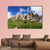 Summer Landscape Of Cir Group From Gardena Pass Canvas Wall Art-3 Horizontal-Gallery Wrap-37" x 24"-Tiaracle
