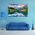 Summer Morning On Lungerersee Lake Canvas Wall Art-3 Horizontal-Gallery Wrap-37" x 24"-Tiaracle