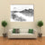 Summer River Bank Landscape Canvas Wall Art-1 Piece-Gallery Wrap-48" x 32"-Tiaracle
