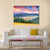 Summer Sunrise In The Mountains Canvas Wall Art-4 Horizontal-Gallery Wrap-34" x 24"-Tiaracle