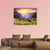 Majestic Sunset Over Mountain Canvas Wall Art-1 Piece-Gallery Wrap-48" x 32"-Tiaracle