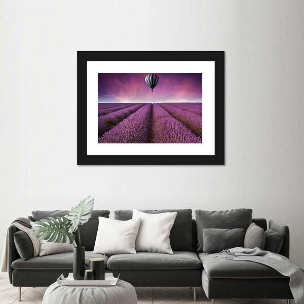 Summer Sunset Landscape Canvas Wall Art-5 Horizontal-Gallery Wrap-22" x 12"-Tiaracle